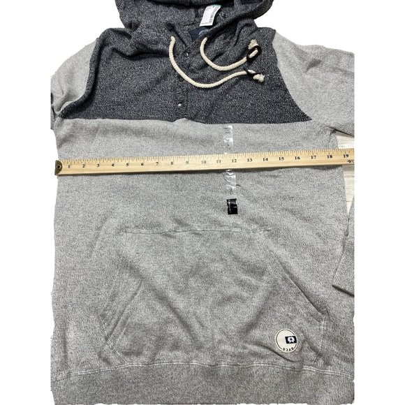 BRAND NEW Simons Djab Gray Mens Hoodie Sweater Pullover - Size Large - Picture 11 of 12